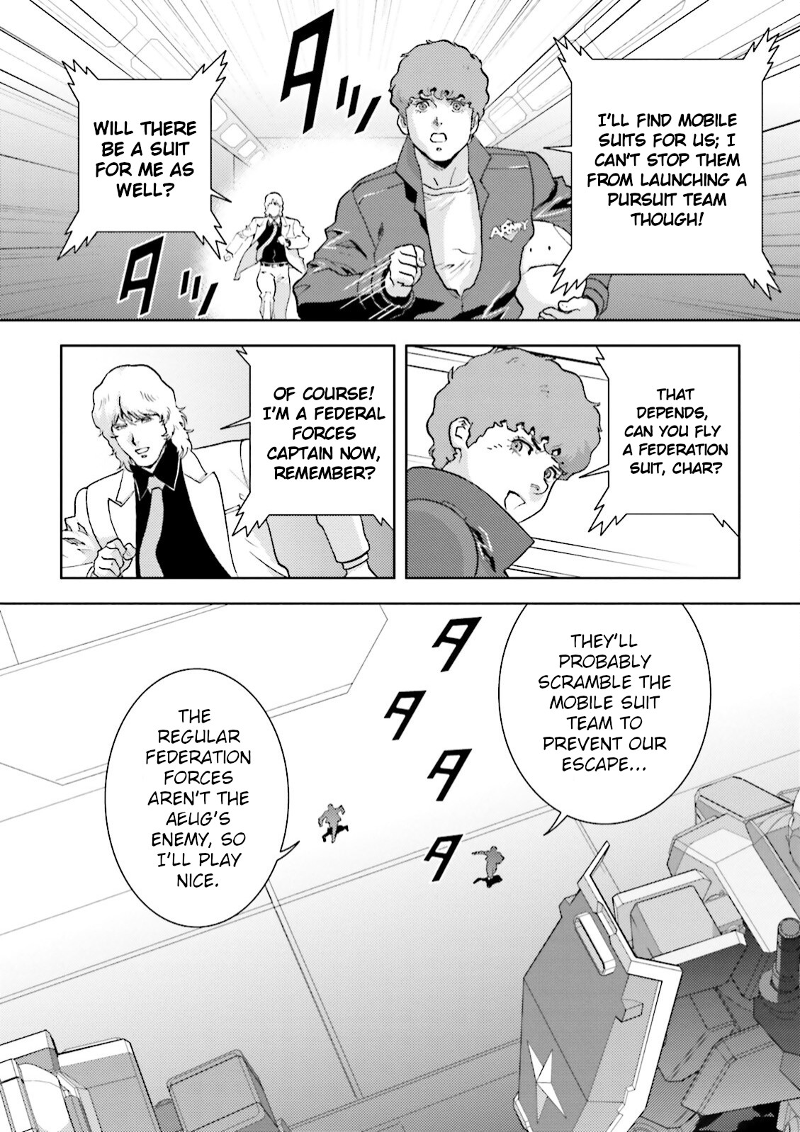 Kidou Senshi Z Gundam Define Chapter 36 page 19 - Chapter 36: Struct 36