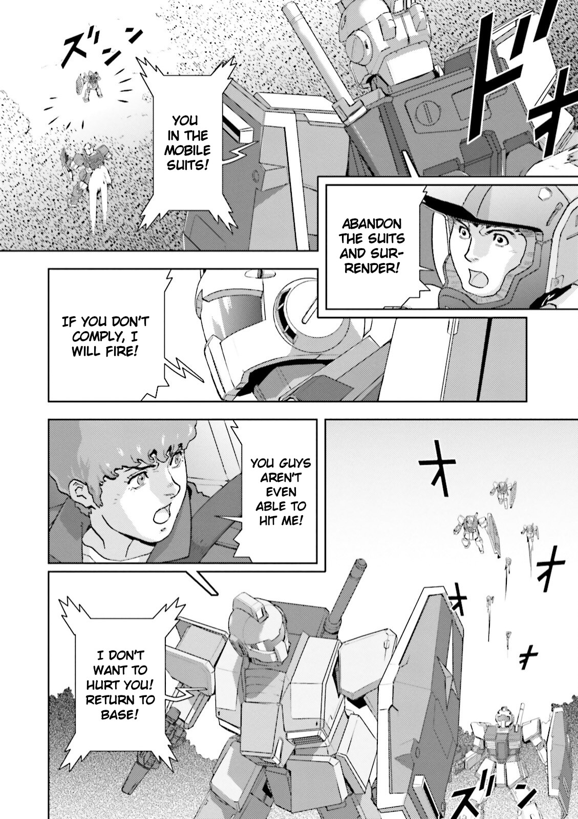 Kidou Senshi Z Gundam Define Chapter 36 page 21 - Chapter 36: Struct 36