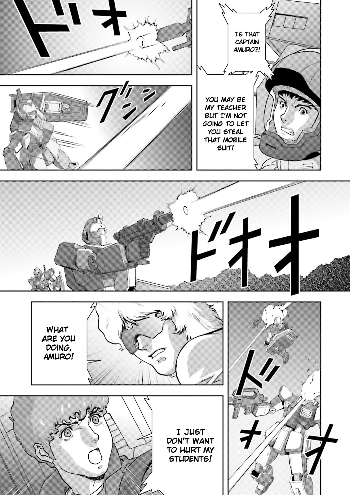 Kidou Senshi Z Gundam Define Chapter 36 page 22 - Chapter 36: Struct 36