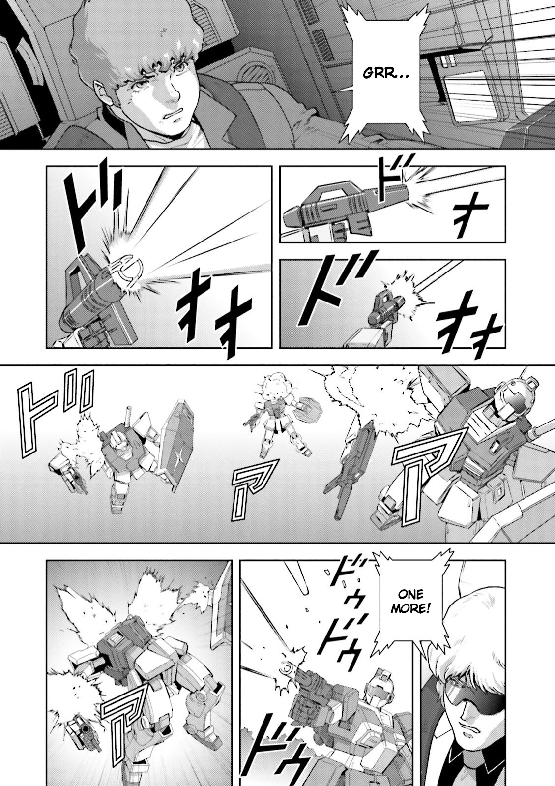 Kidou Senshi Z Gundam Define Chapter 36 page 23 - Chapter 36: Struct 36
