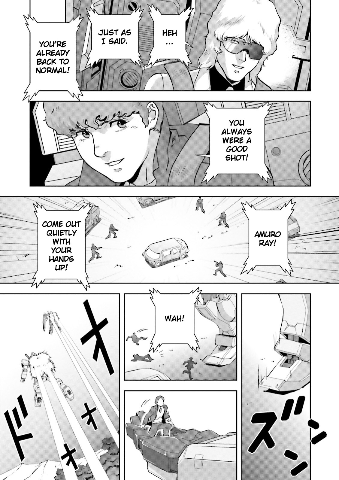 Kidou Senshi Z Gundam Define Chapter 36 page 24 - Chapter 36: Struct 36