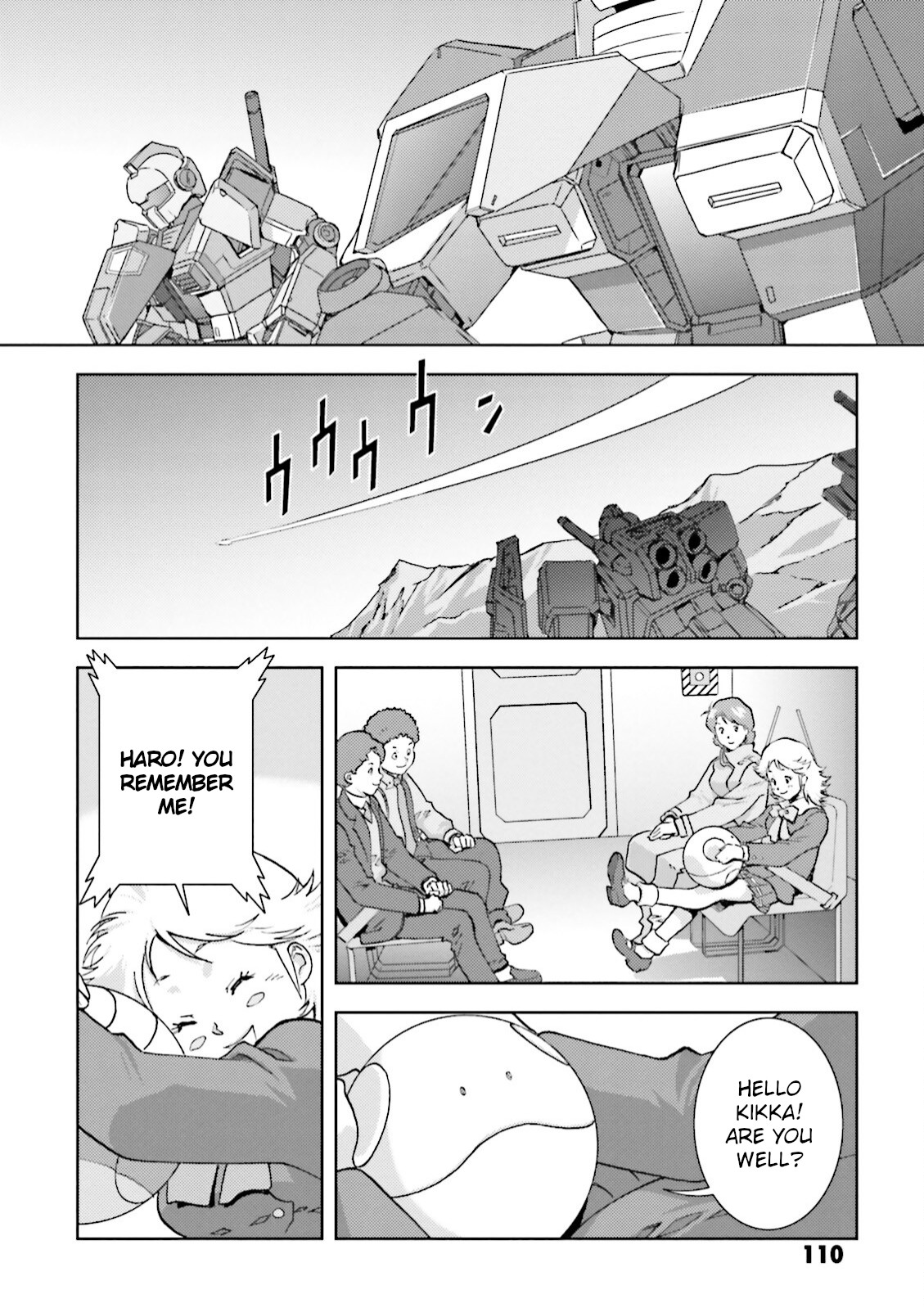Kidou Senshi Z Gundam Define Chapter 36 page 25 - Chapter 36: Struct 36