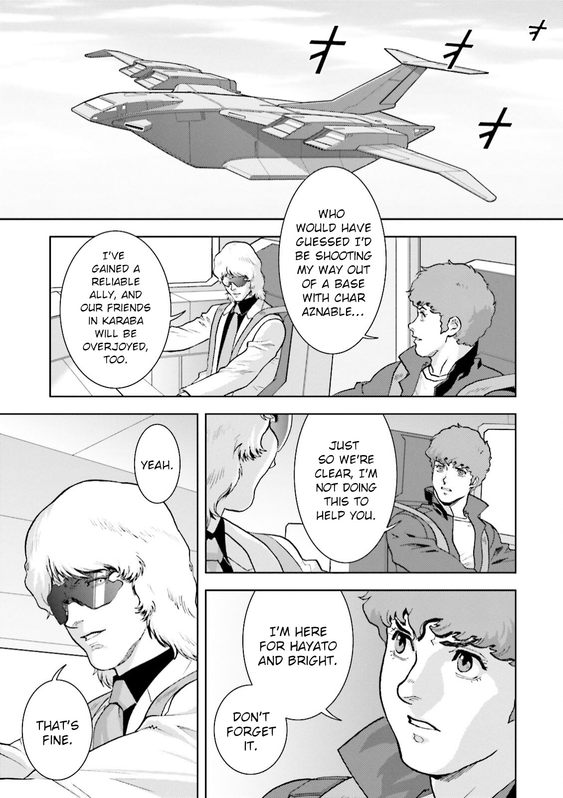 Kidou Senshi Z Gundam Define Chapter 36 page 26 - Chapter 36: Struct 36