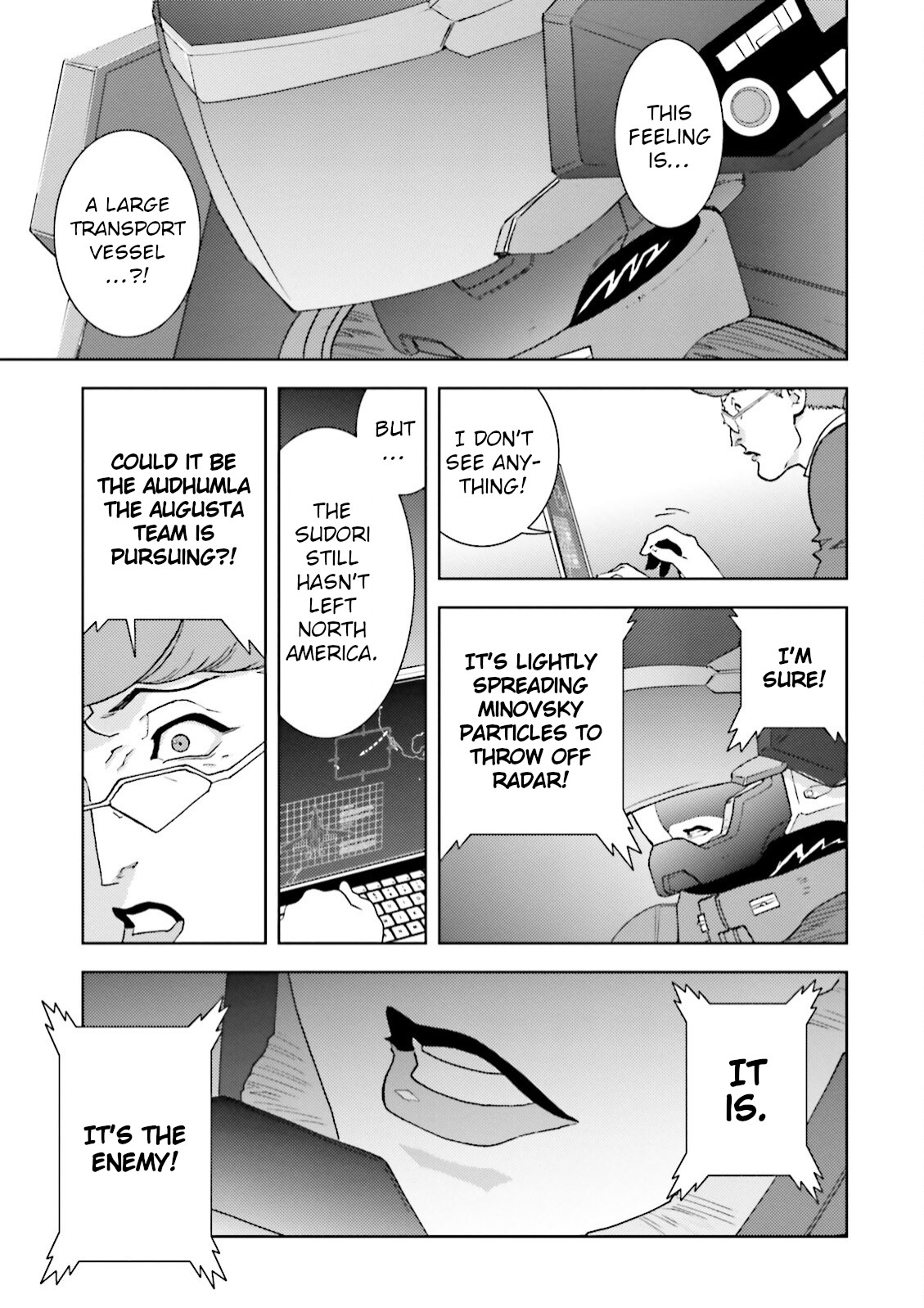 Kidou Senshi Z Gundam Define Chapter 36 page 28 - Chapter 36: Struct 36