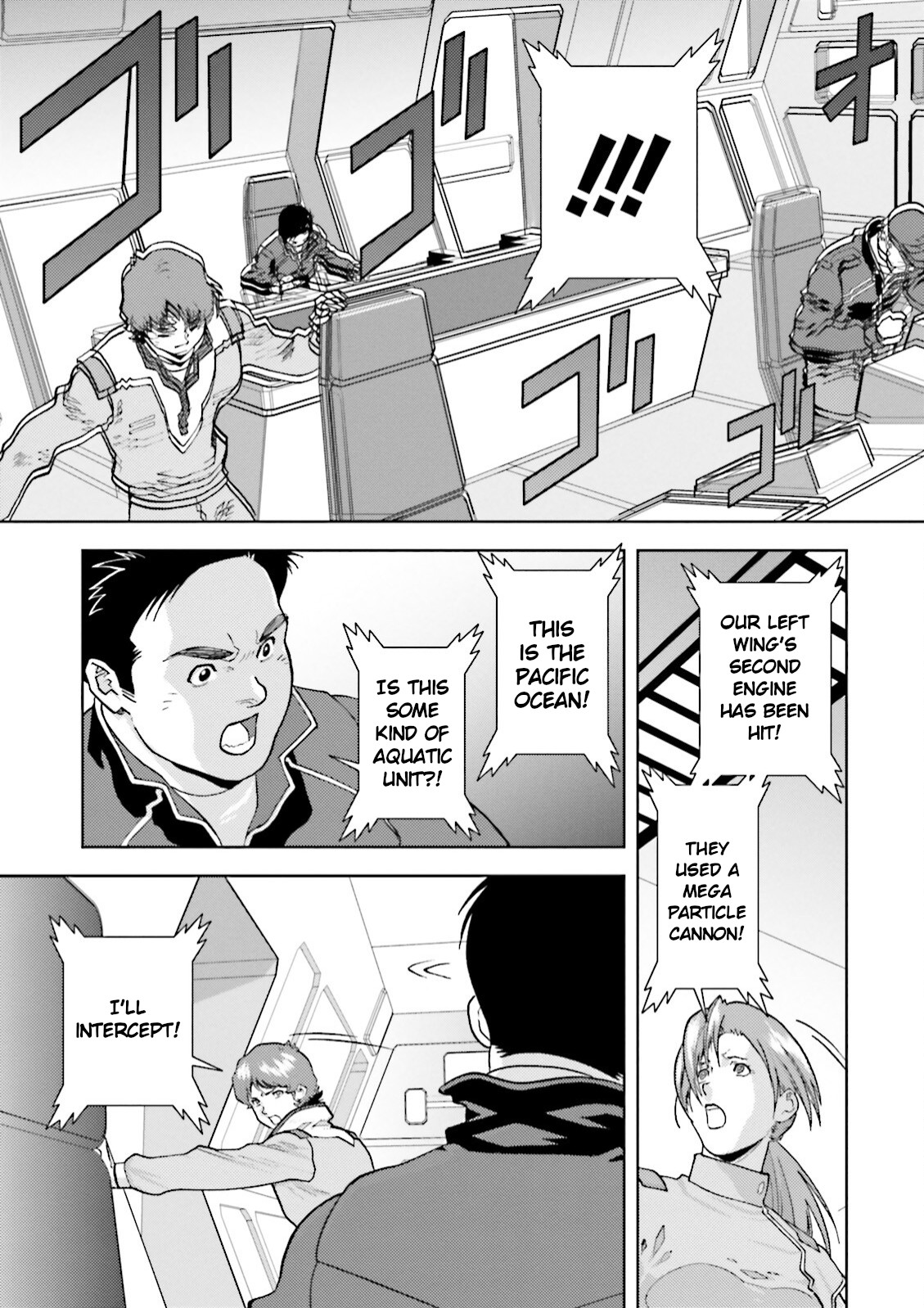 Kidou Senshi Z Gundam Define Chapter 36 page 30 - Chapter 36: Struct 36