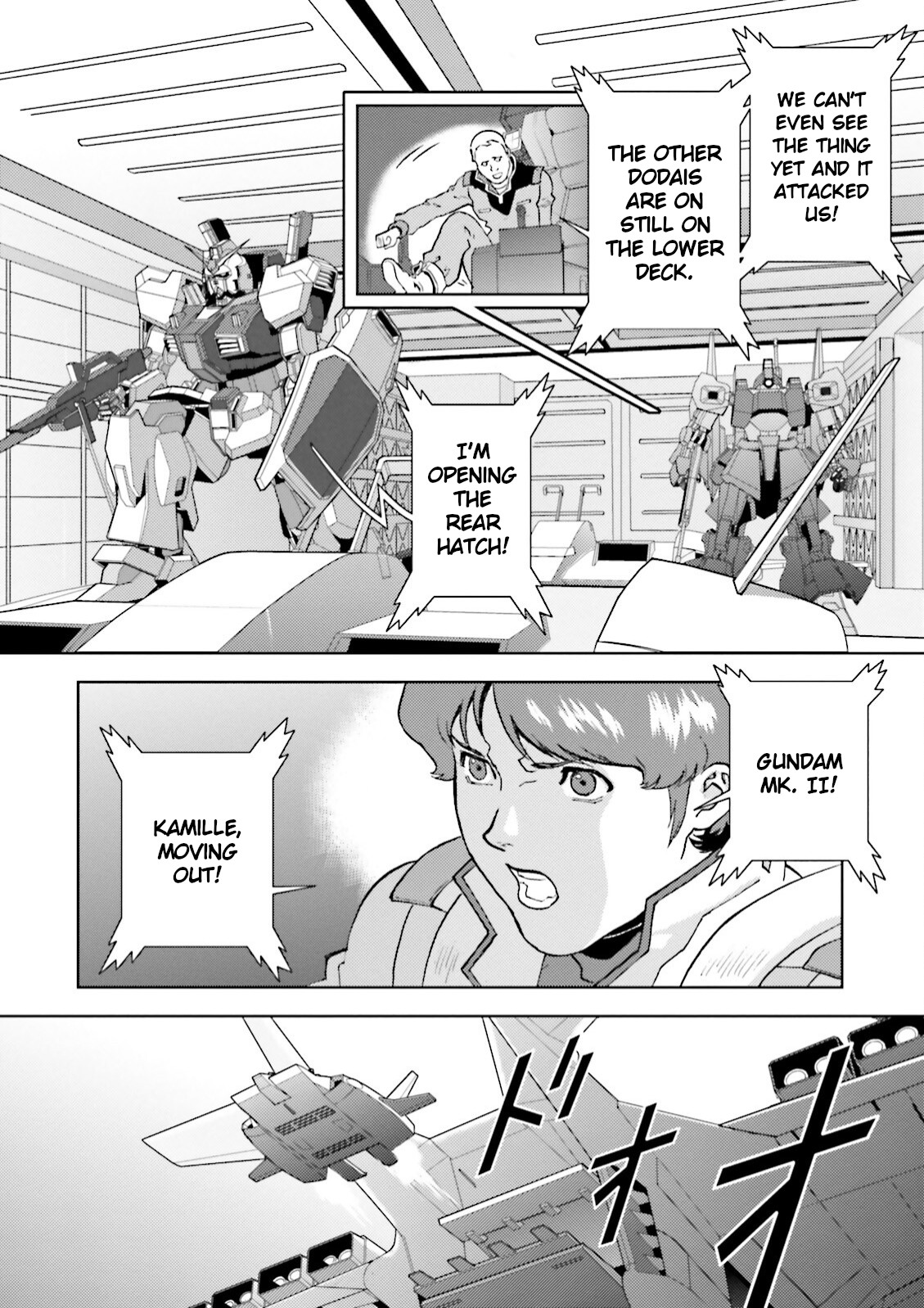 Kidou Senshi Z Gundam Define Chapter 36 page 31 - Chapter 36: Struct 36