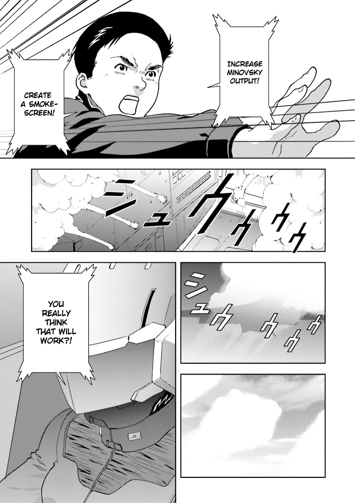 Kidou Senshi Z Gundam Define Chapter 36 page 32 - Chapter 36: Struct 36