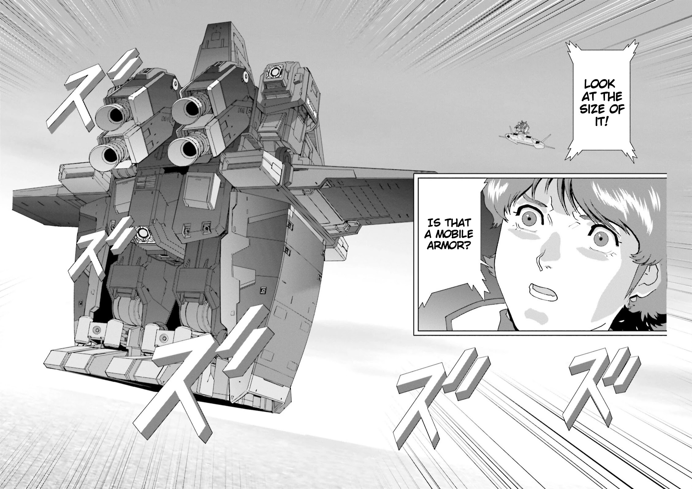 Kidou Senshi Z Gundam Define Chapter 36 page 33 - Chapter 36: Struct 36