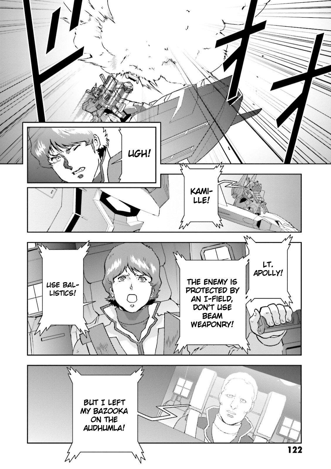 Kidou Senshi Z Gundam Define Chapter 36 page 36 - Chapter 36: Struct 36