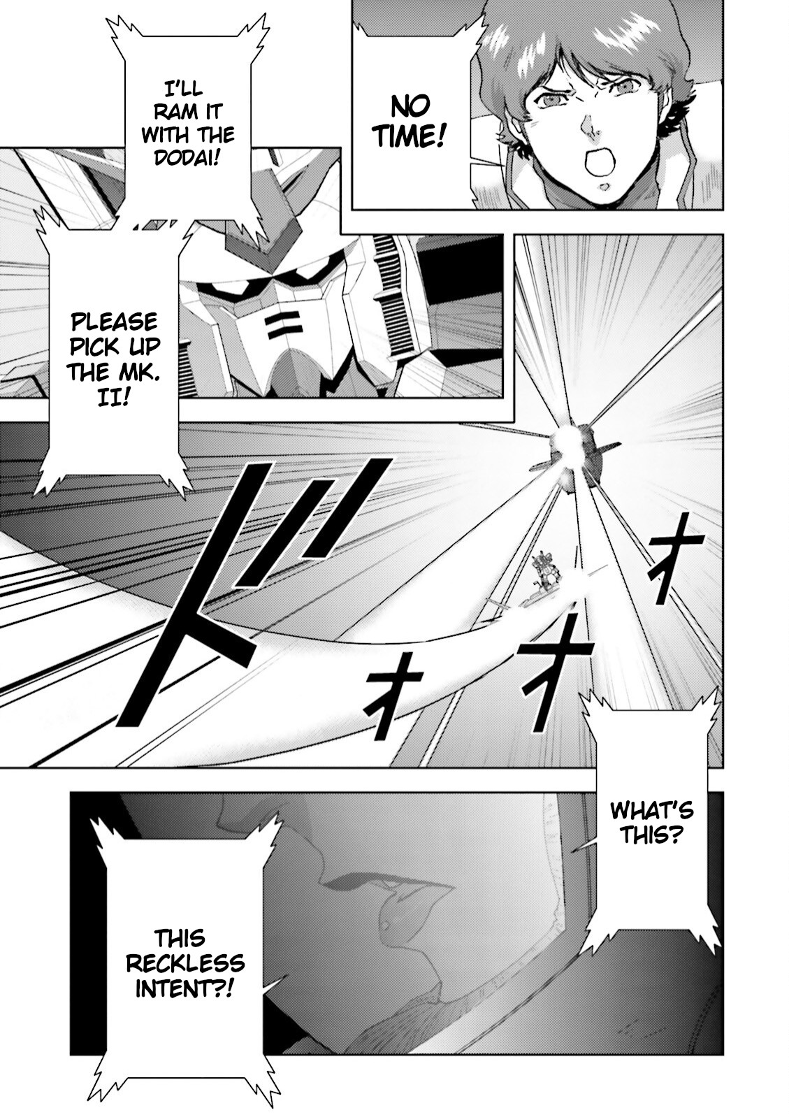 Kidou Senshi Z Gundam Define Chapter 36 page 37 - Chapter 36: Struct 36