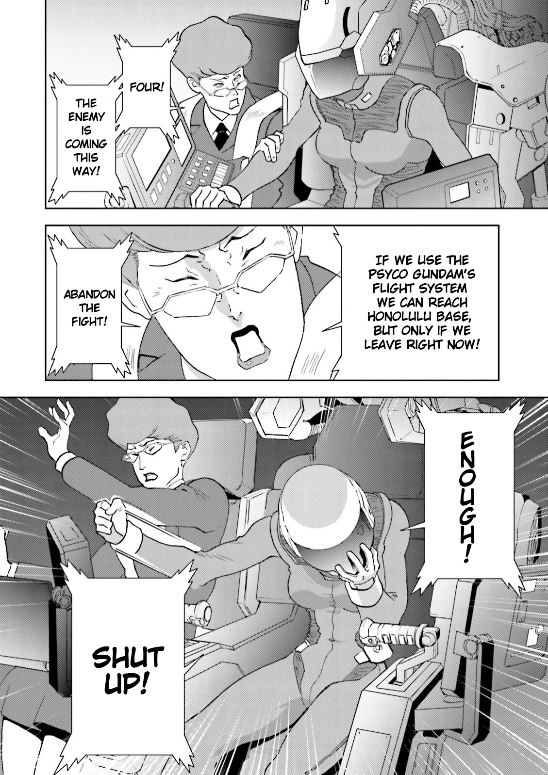 Kidou Senshi Z Gundam Define Chapter 36 page 38 - Chapter 36: Struct 36
