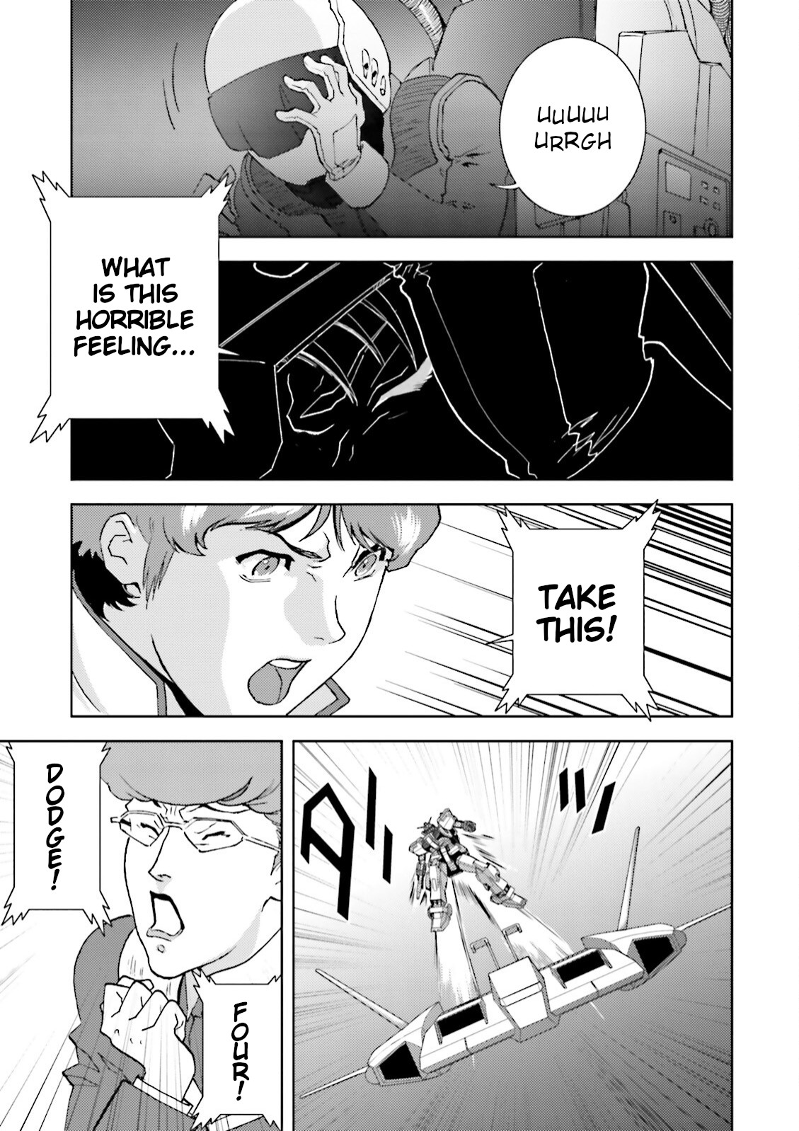 Kidou Senshi Z Gundam Define Chapter 36 page 39 - Chapter 36: Struct 36