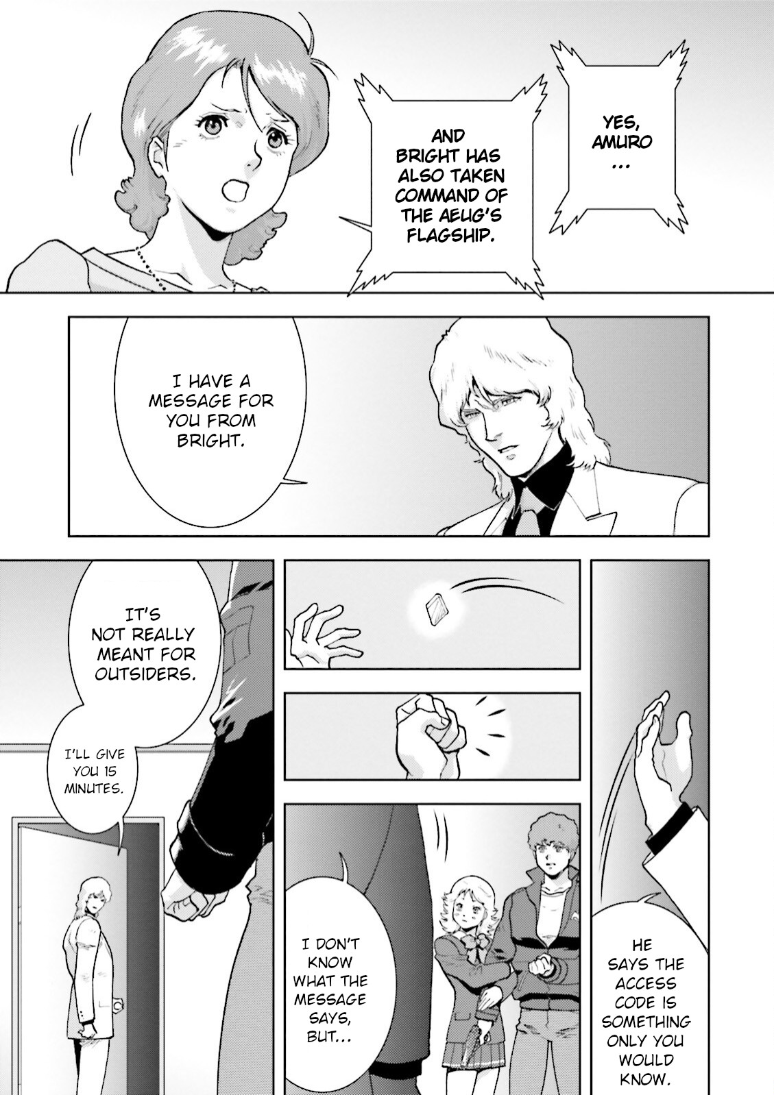 Kidou Senshi Z Gundam Define Chapter 36 page 4 - Chapter 36: Struct 36