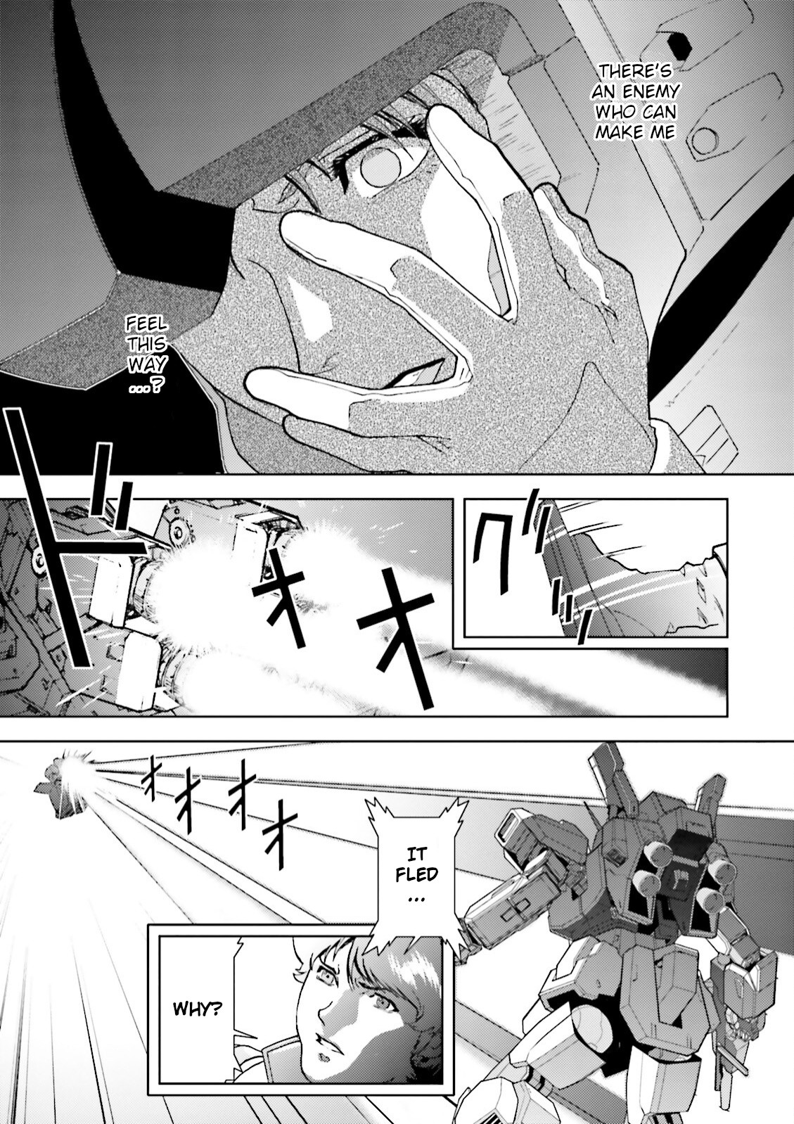 Kidou Senshi Z Gundam Define Chapter 36 page 41 - Chapter 36: Struct 36