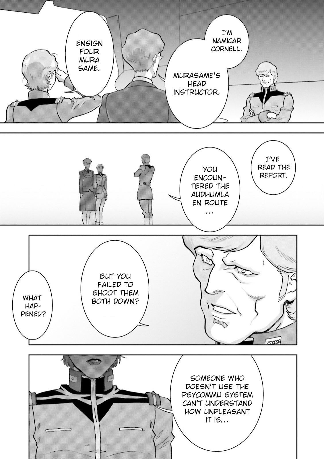 Kidou Senshi Z Gundam Define Chapter 36 page 43 - Chapter 36: Struct 36