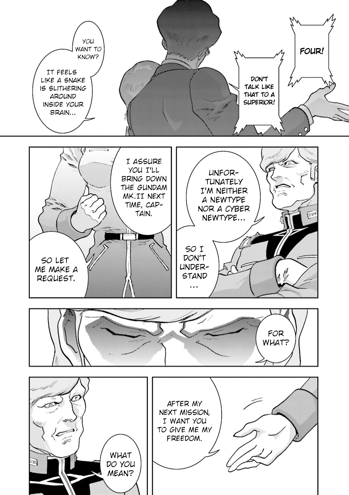 Kidou Senshi Z Gundam Define Chapter 36 page 44 - Chapter 36: Struct 36