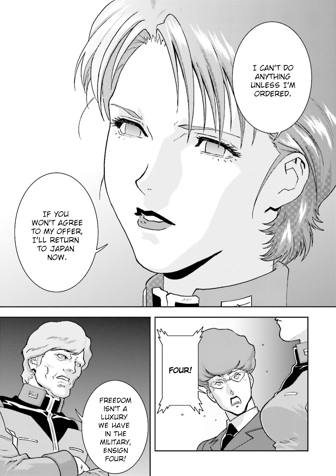 Kidou Senshi Z Gundam Define Chapter 36 page 45 - Chapter 36: Struct 36