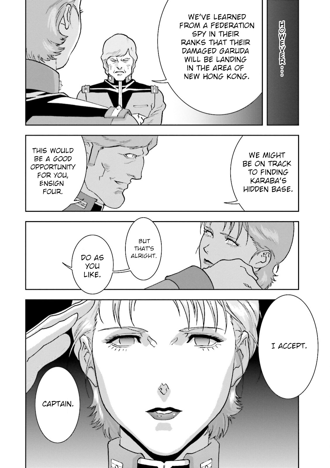 Kidou Senshi Z Gundam Define Chapter 36 page 46 - Chapter 36: Struct 36