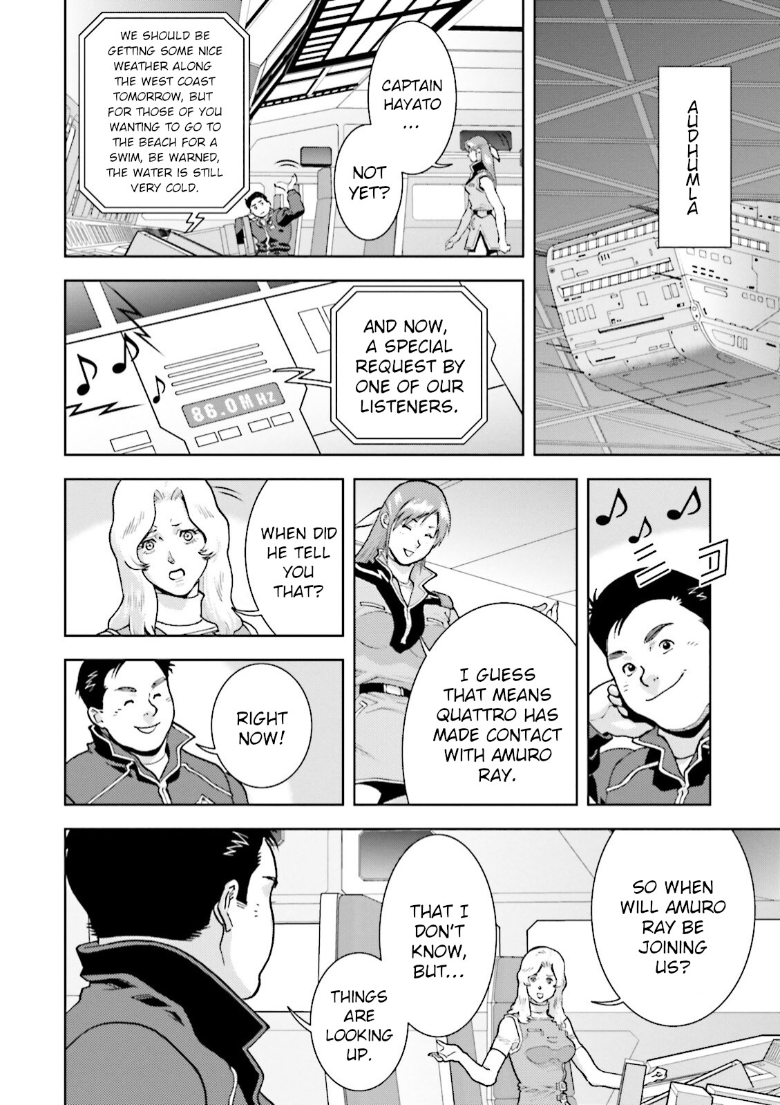 Kidou Senshi Z Gundam Define Chapter 36 page 5 - Chapter 36: Struct 36