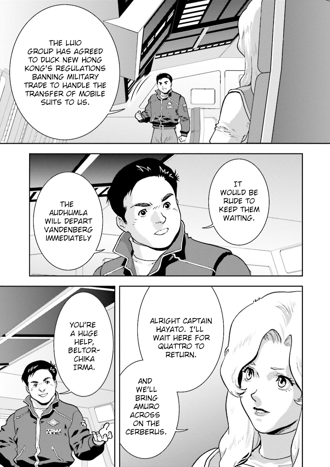 Kidou Senshi Z Gundam Define Chapter 36 page 6 - Chapter 36: Struct 36