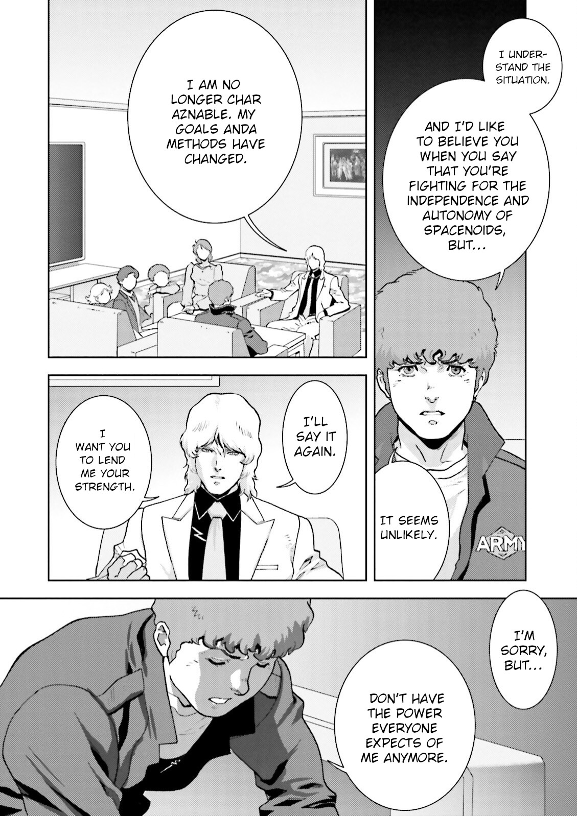 Kidou Senshi Z Gundam Define Chapter 36 page 7 - Chapter 36: Struct 36