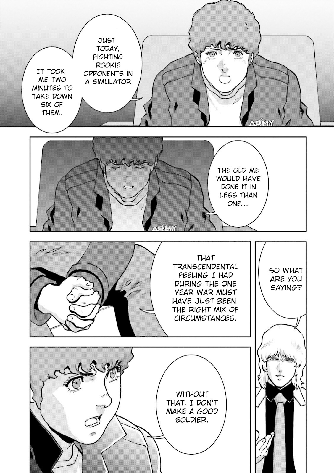 Kidou Senshi Z Gundam Define Chapter 36 page 8 - Chapter 36: Struct 36