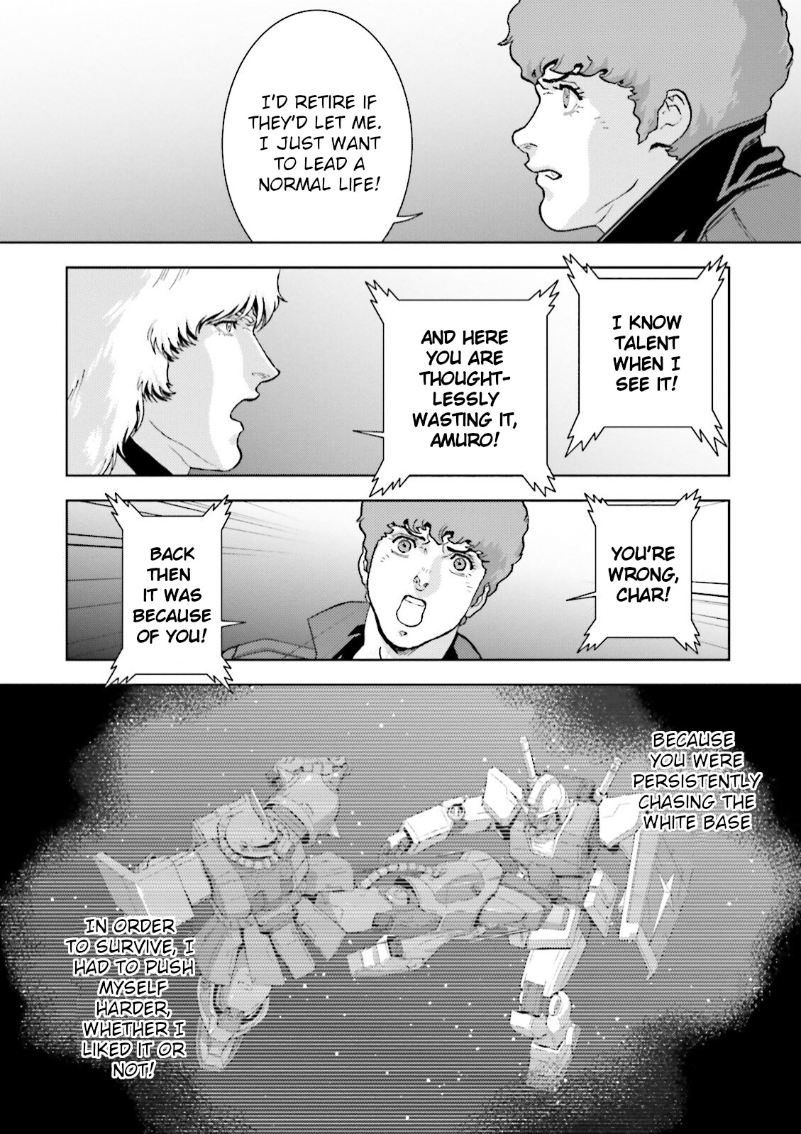 Kidou Senshi Z Gundam Define Chapter 36 page 9 - Chapter 36: Struct 36