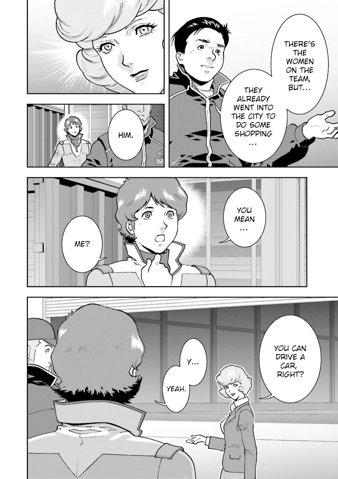 Kidou Senshi Z Gundam Define Chapter 37 page 10 - Chapter 37: Struct 37