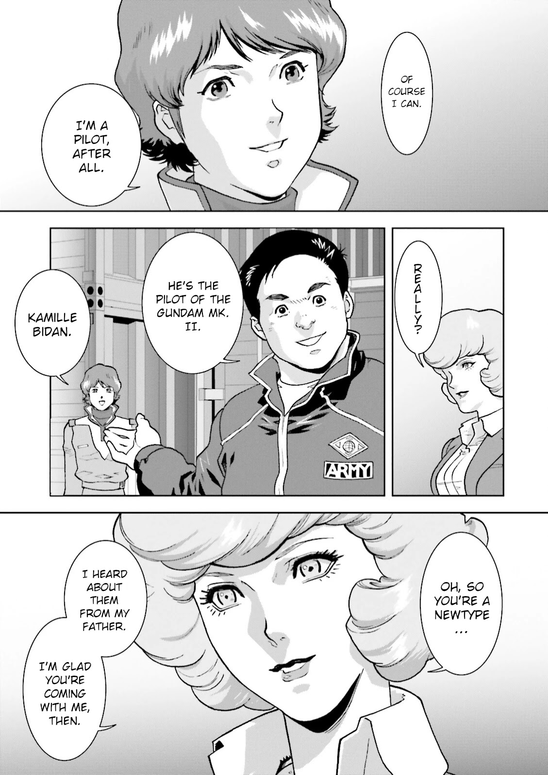 Kidou Senshi Z Gundam Define Chapter 37 page 11 - Chapter 37: Struct 37