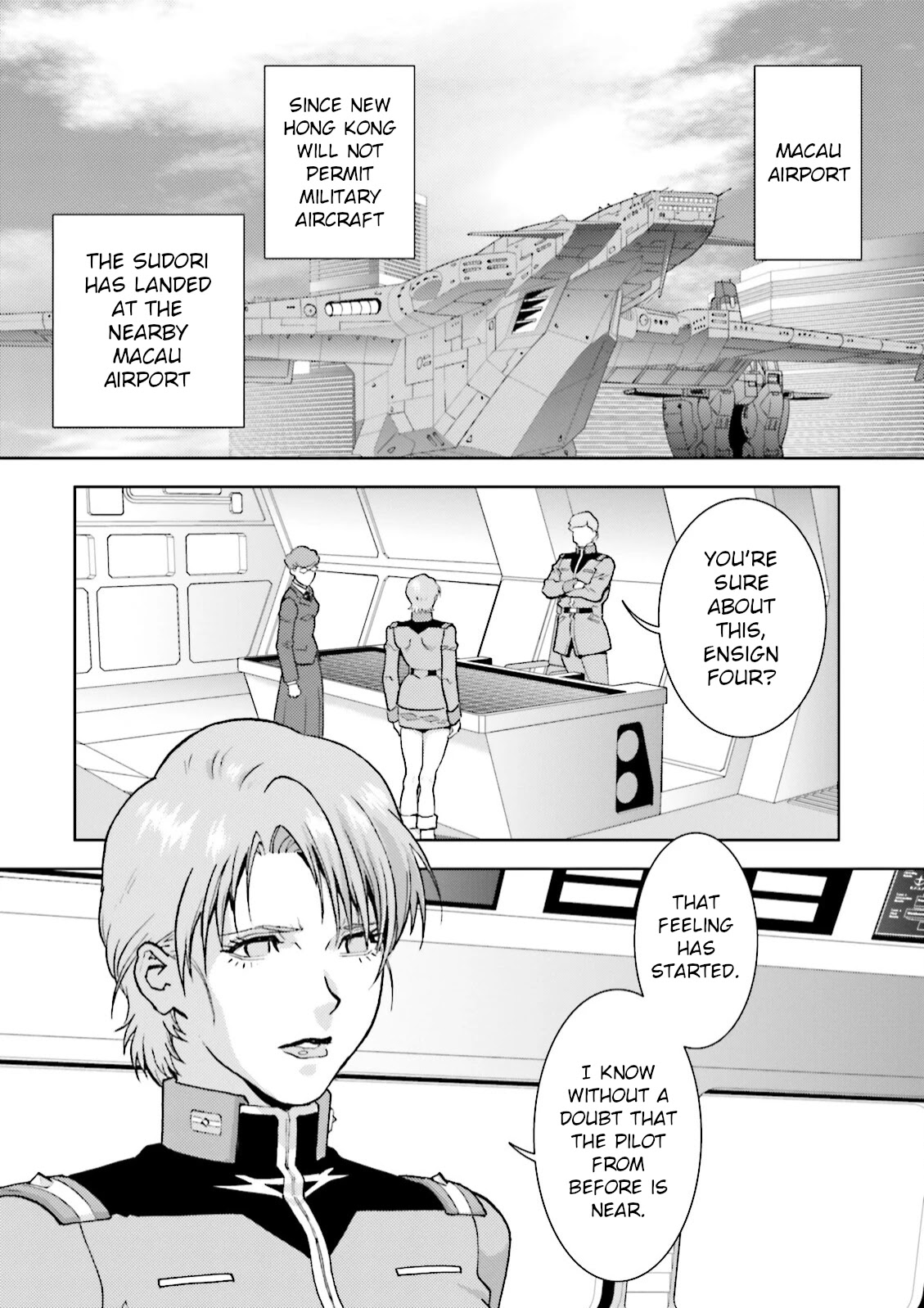 Kidou Senshi Z Gundam Define Chapter 37 page 12 - Chapter 37: Struct 37