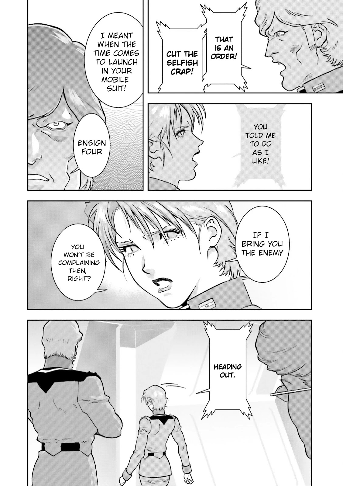 Kidou Senshi Z Gundam Define Chapter 37 page 14 - Chapter 37: Struct 37