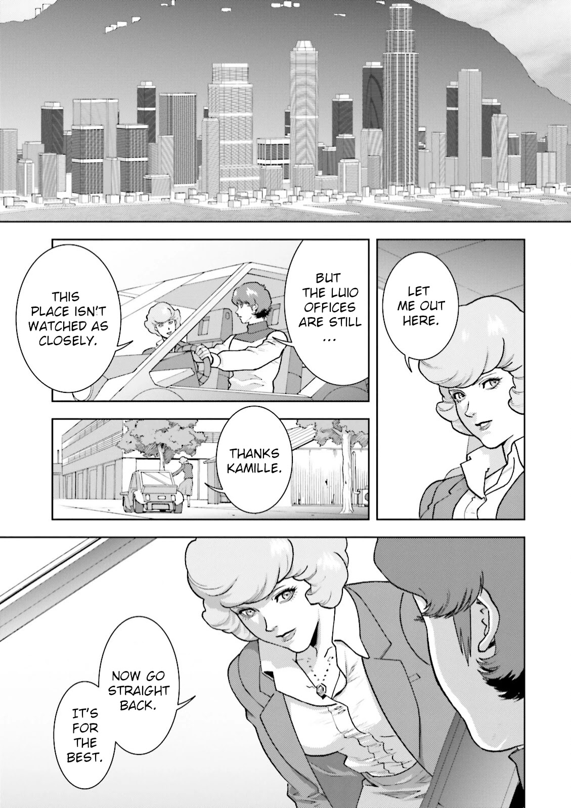 Kidou Senshi Z Gundam Define Chapter 37 page 15 - Chapter 37: Struct 37
