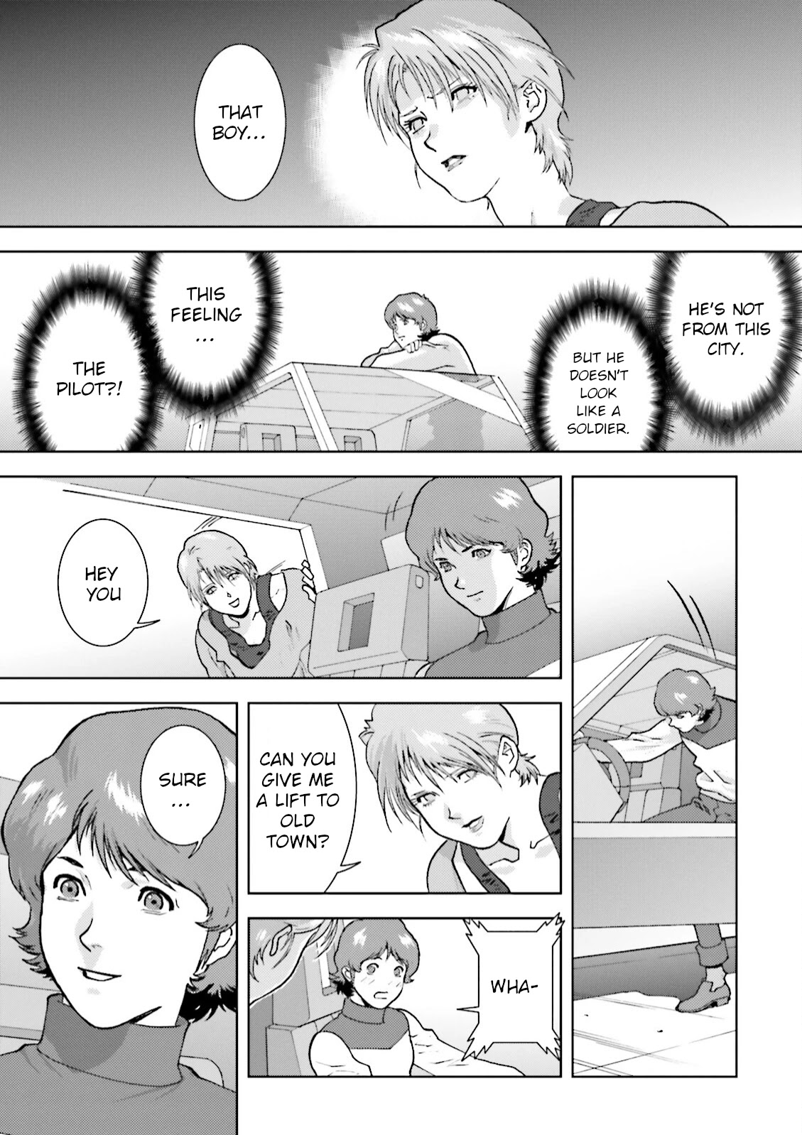 Kidou Senshi Z Gundam Define Chapter 37 page 17 - Chapter 37: Struct 37