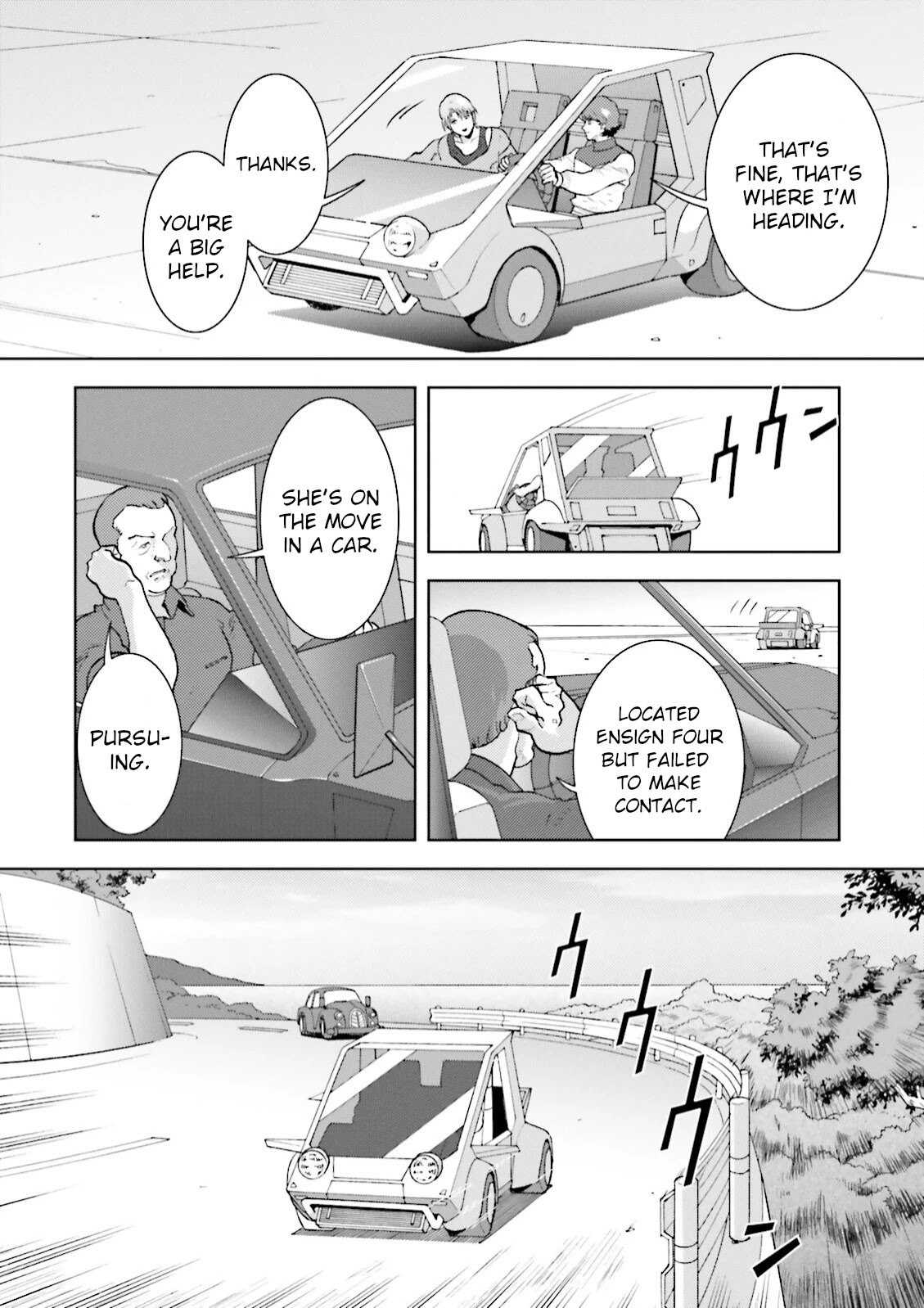 Kidou Senshi Z Gundam Define Chapter 37 page 18 - Chapter 37: Struct 37