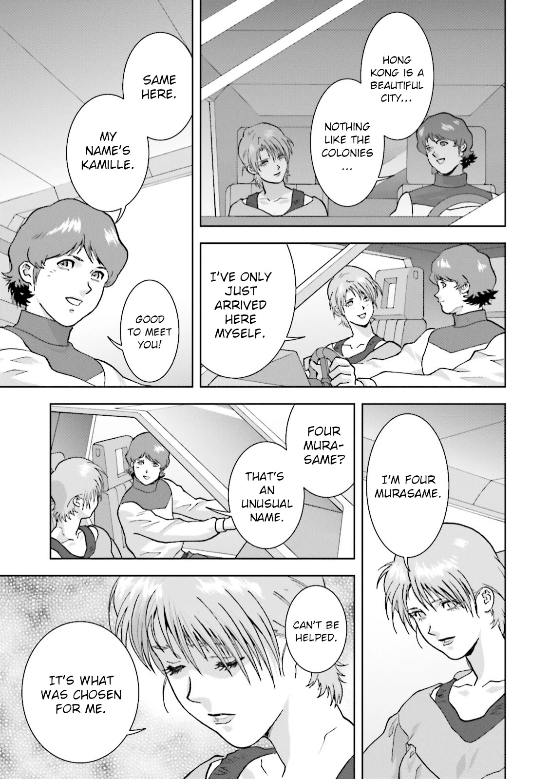 Kidou Senshi Z Gundam Define Chapter 37 page 19 - Chapter 37: Struct 37
