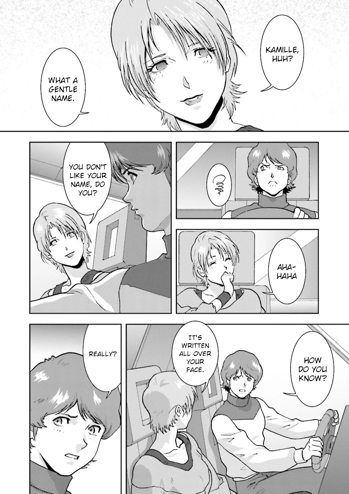 Kidou Senshi Z Gundam Define Chapter 37 page 20 - Chapter 37: Struct 37