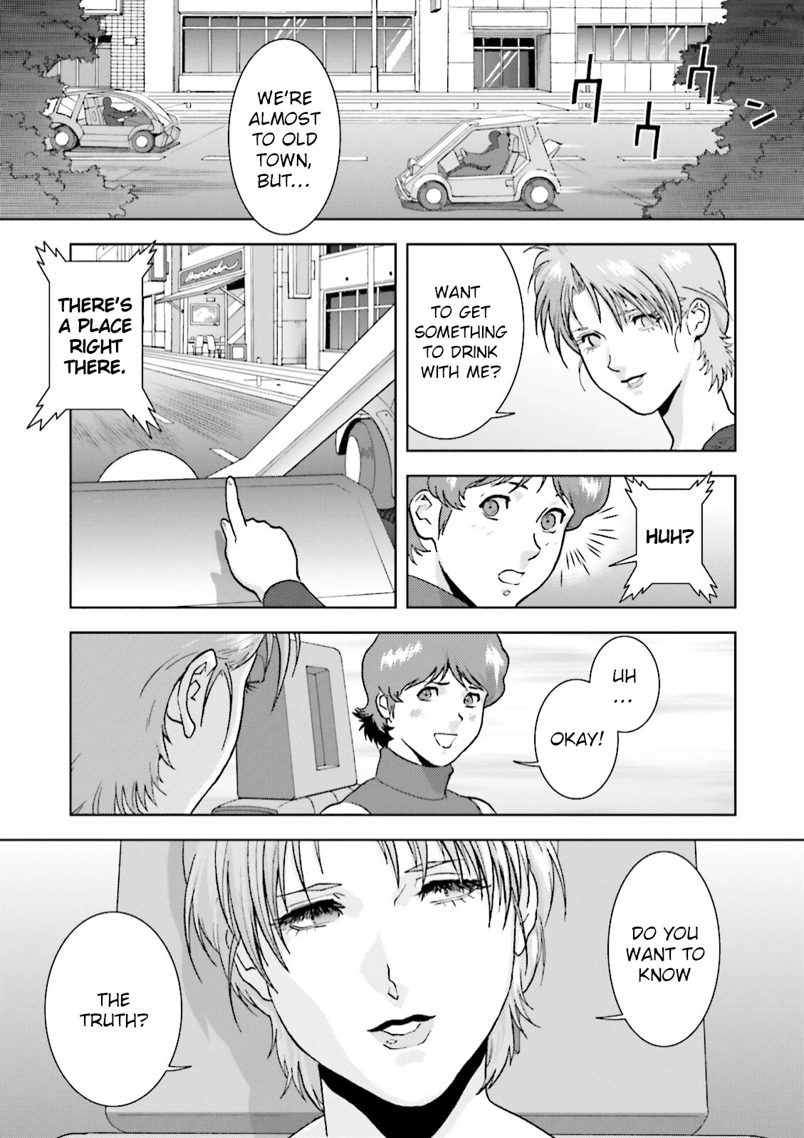 Kidou Senshi Z Gundam Define Chapter 37 page 21 - Chapter 37: Struct 37