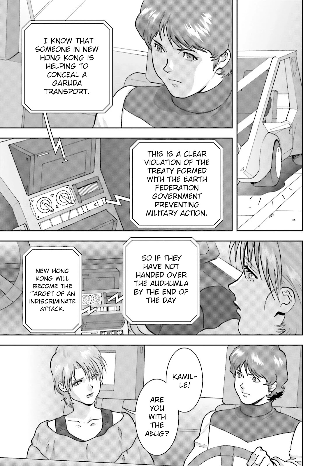 Kidou Senshi Z Gundam Define Chapter 37 page 23 - Chapter 37: Struct 37