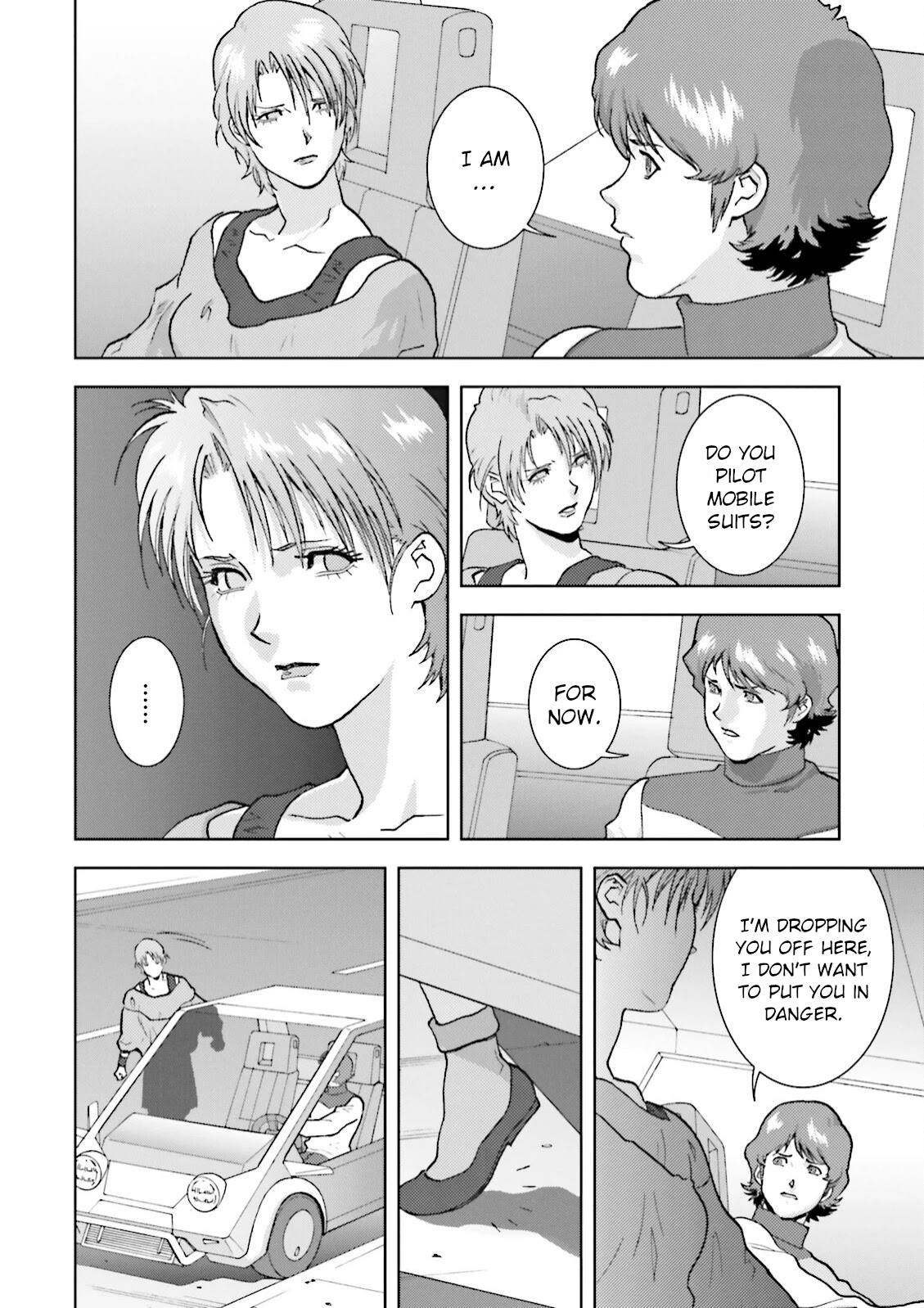 Kidou Senshi Z Gundam Define Chapter 37 page 24 - Chapter 37: Struct 37
