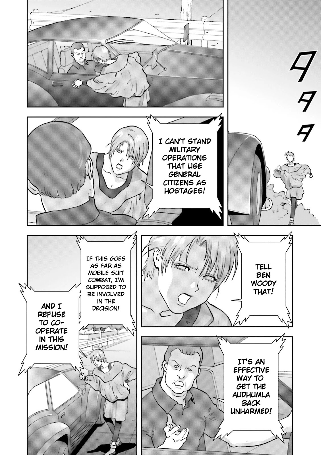Kidou Senshi Z Gundam Define Chapter 37 page 26 - Chapter 37: Struct 37