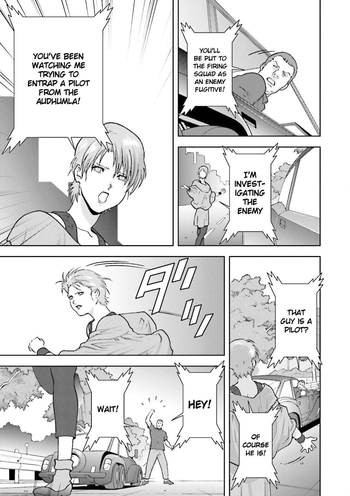 Kidou Senshi Z Gundam Define Chapter 37 page 27 - Chapter 37: Struct 37