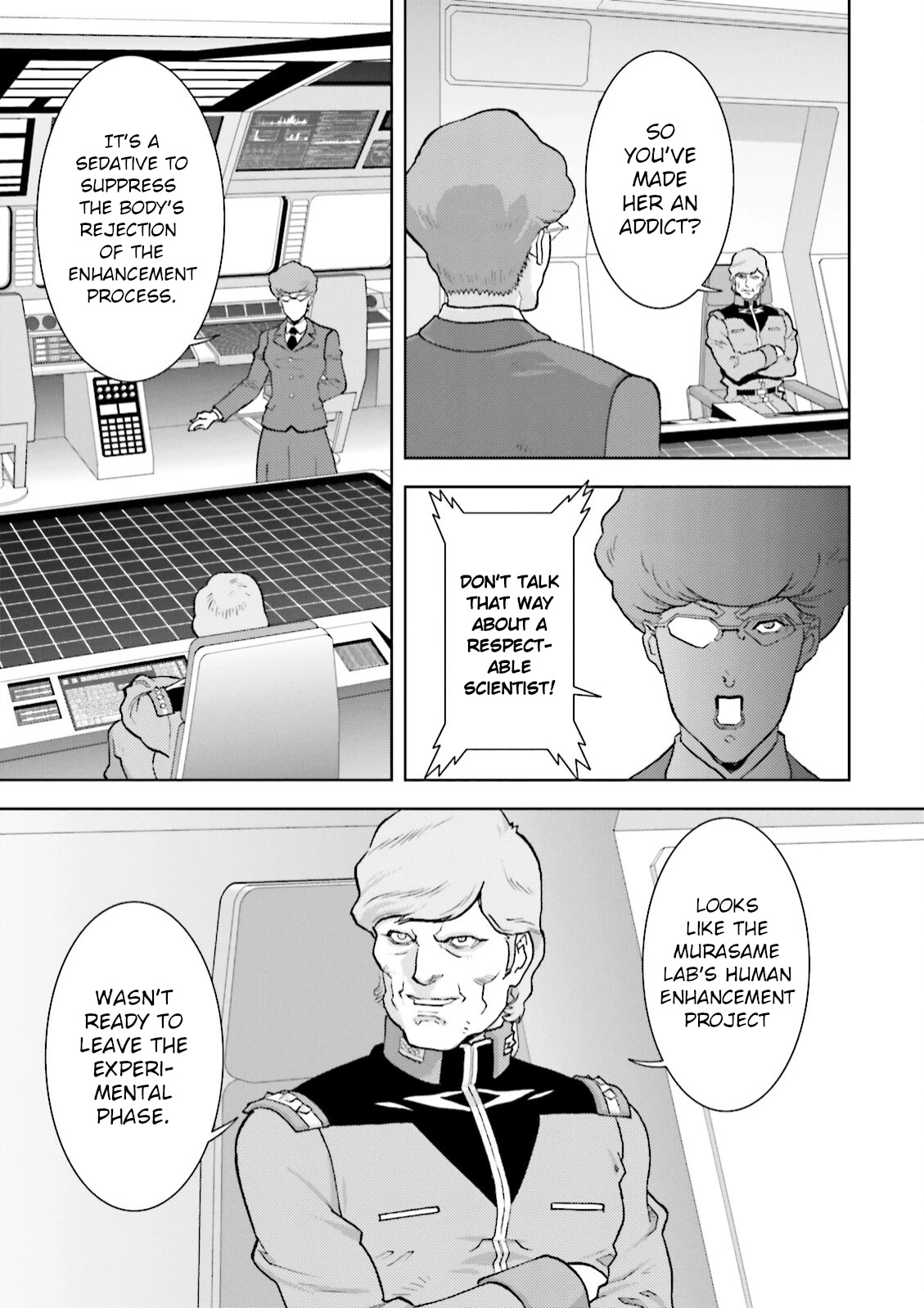 Kidou Senshi Z Gundam Define Chapter 37 page 29 - Chapter 37: Struct 37