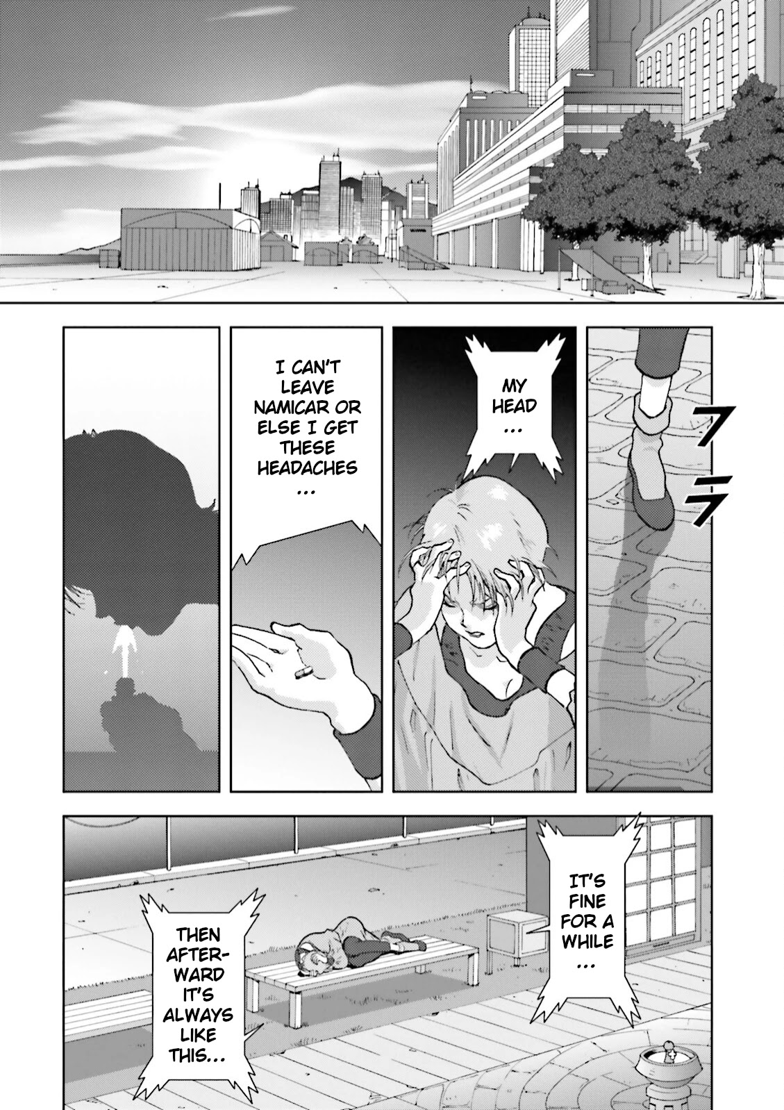 Kidou Senshi Z Gundam Define Chapter 37 page 30 - Chapter 37: Struct 37