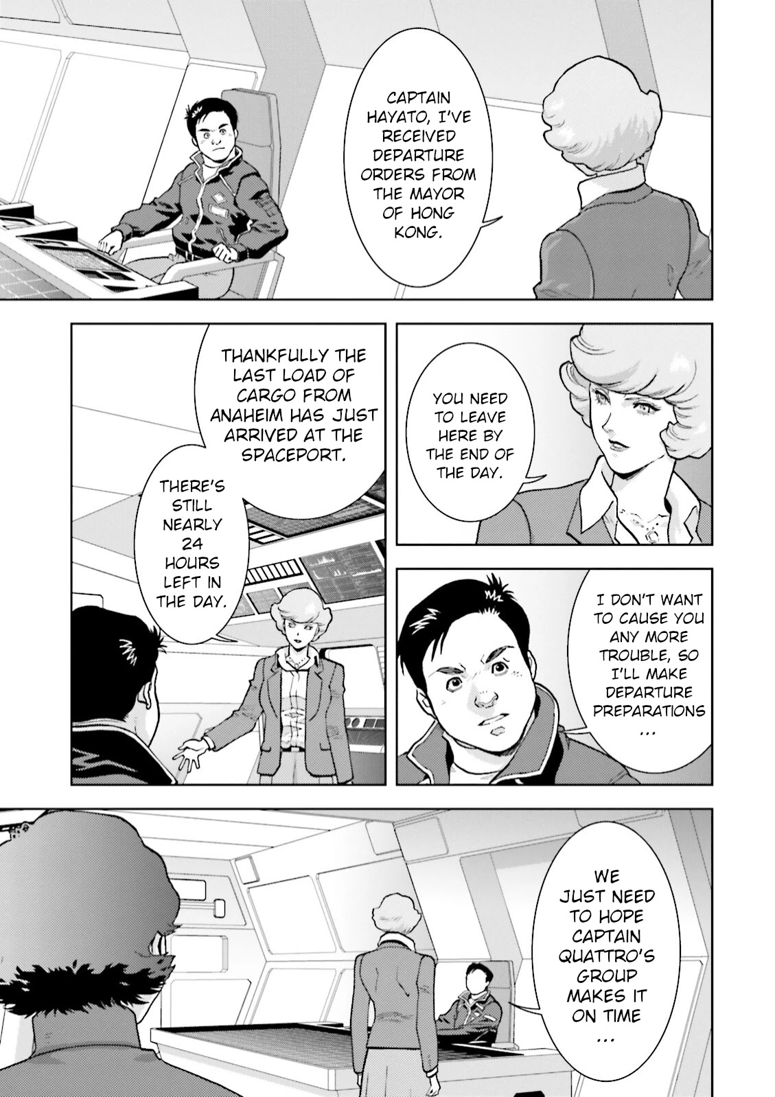 Kidou Senshi Z Gundam Define Chapter 37 page 31 - Chapter 37: Struct 37