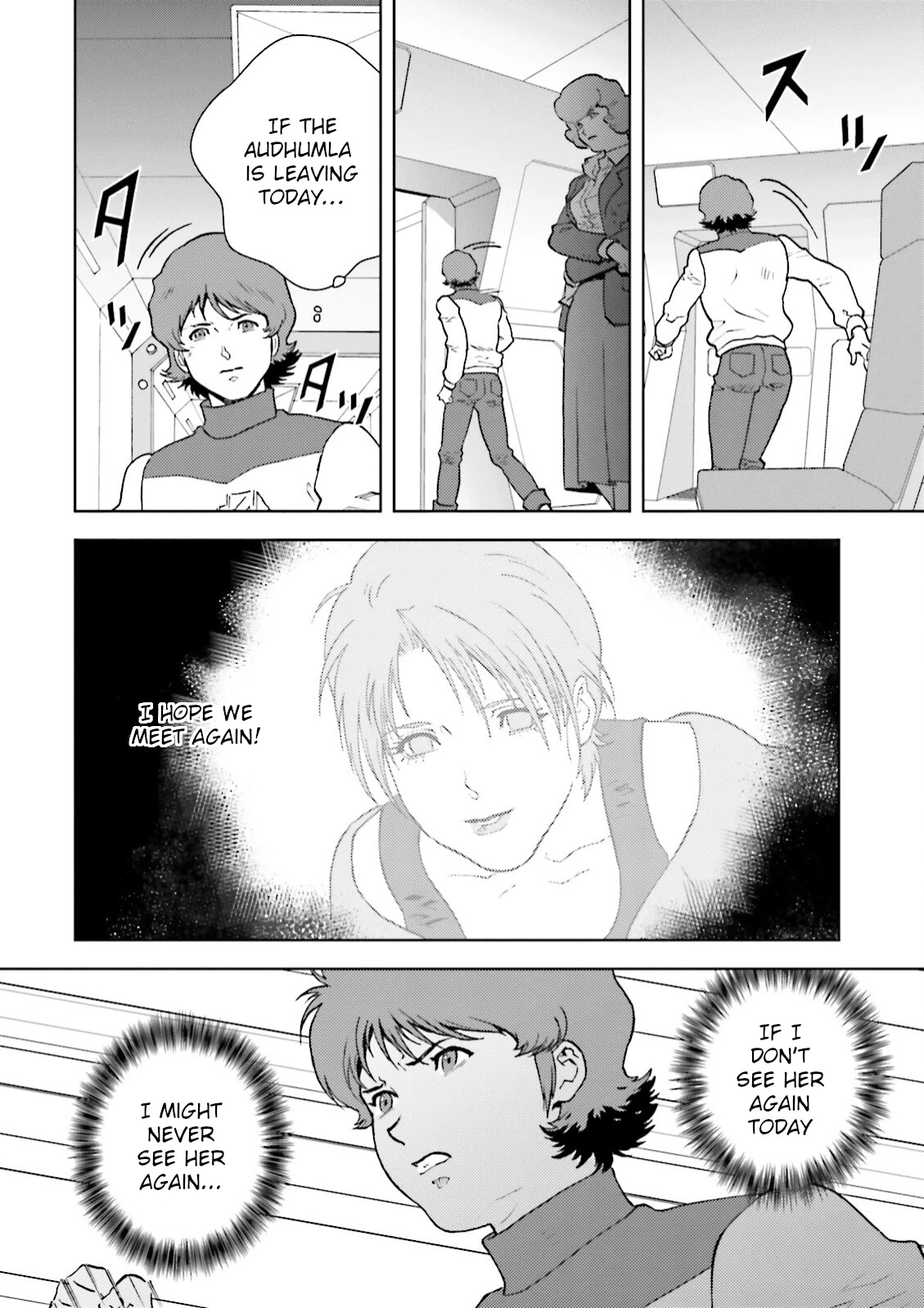 Kidou Senshi Z Gundam Define Chapter 37 page 32 - Chapter 37: Struct 37