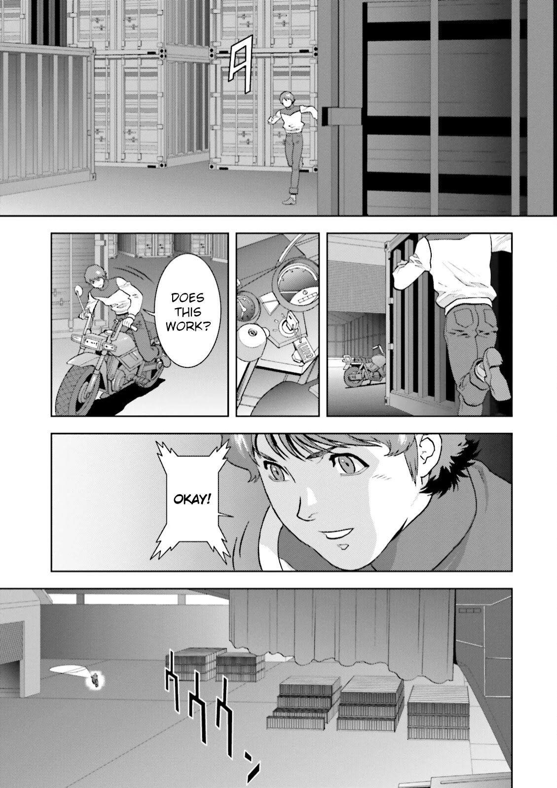 Kidou Senshi Z Gundam Define Chapter 37 page 33 - Chapter 37: Struct 37