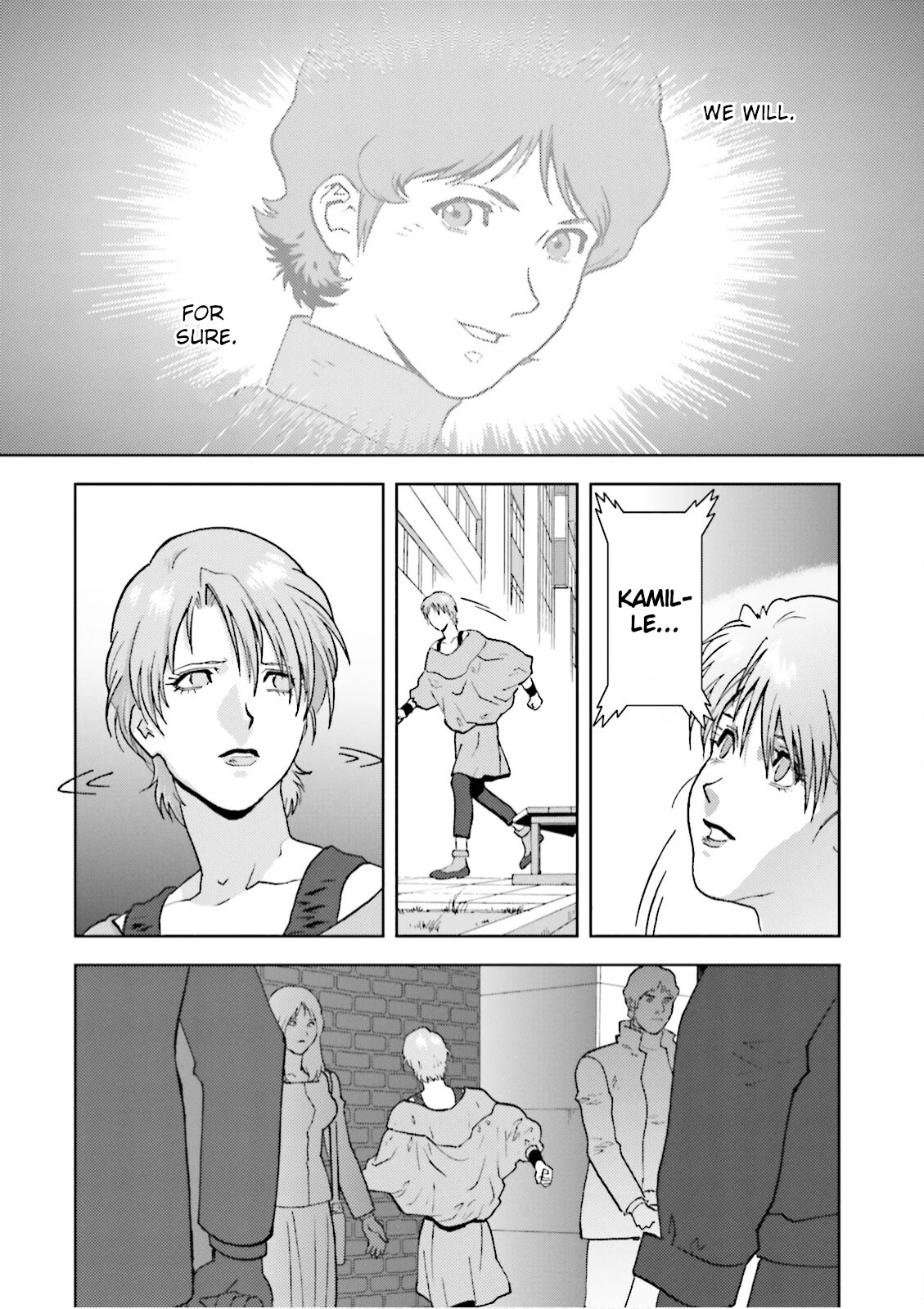 Kidou Senshi Z Gundam Define Chapter 37 page 36 - Chapter 37: Struct 37