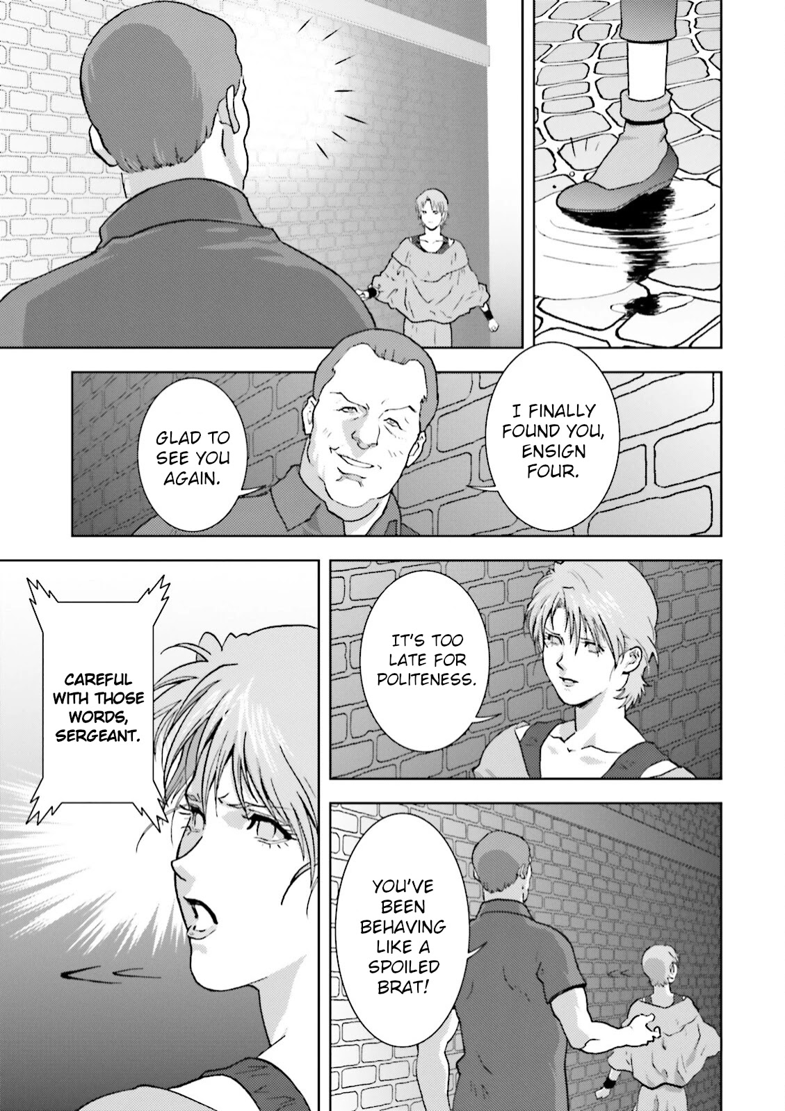 Kidou Senshi Z Gundam Define Chapter 37 page 37 - Chapter 37: Struct 37