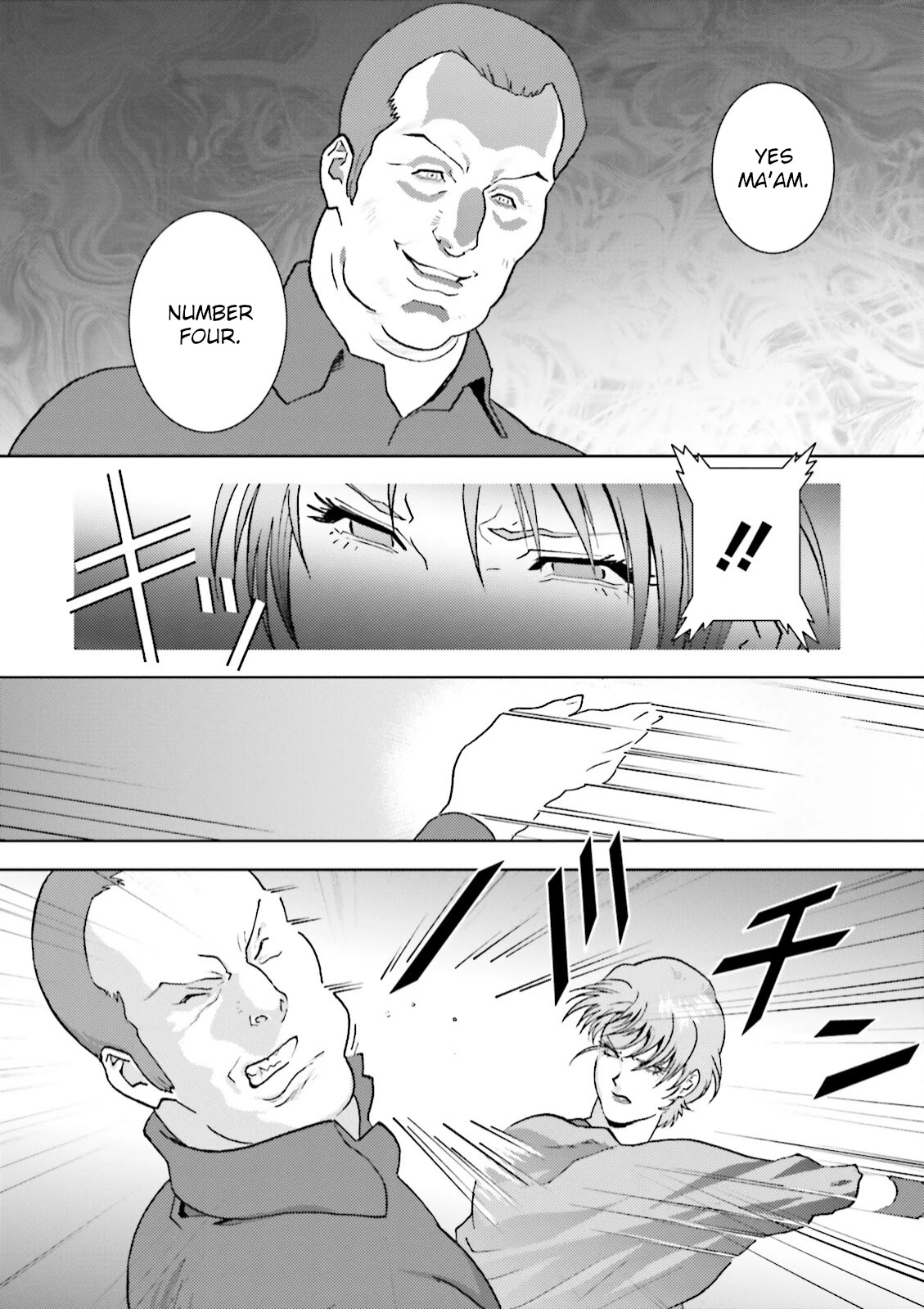 Kidou Senshi Z Gundam Define Chapter 37 page 38 - Chapter 37: Struct 37