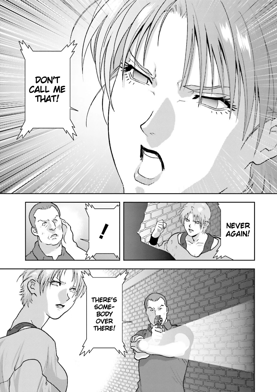 Kidou Senshi Z Gundam Define Chapter 37 page 39 - Chapter 37: Struct 37